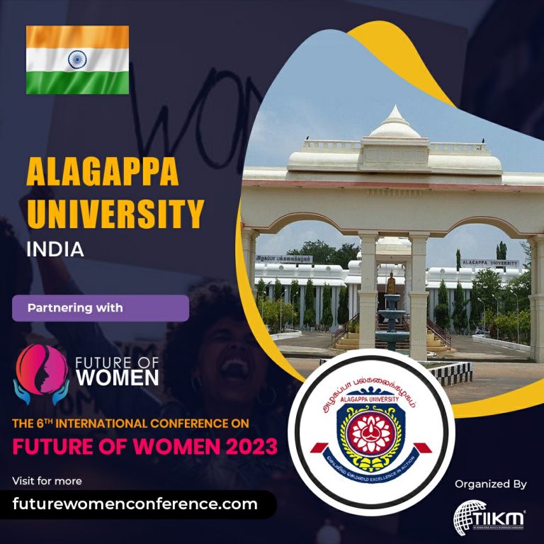 AlagappaUniversity The 7th International Conference on Future Women 2024