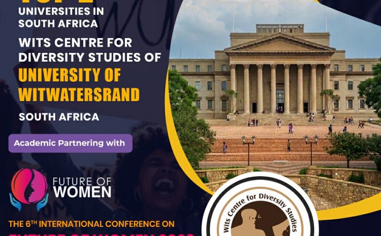  University of Witwatersrand, Johannesburg Academic Partnering with Future Women 2023
