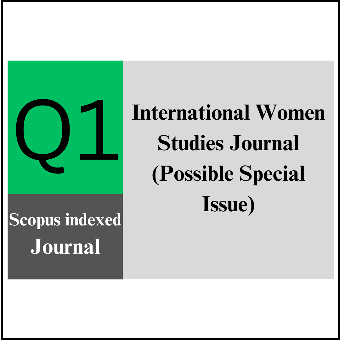 International Women's Studies Journal