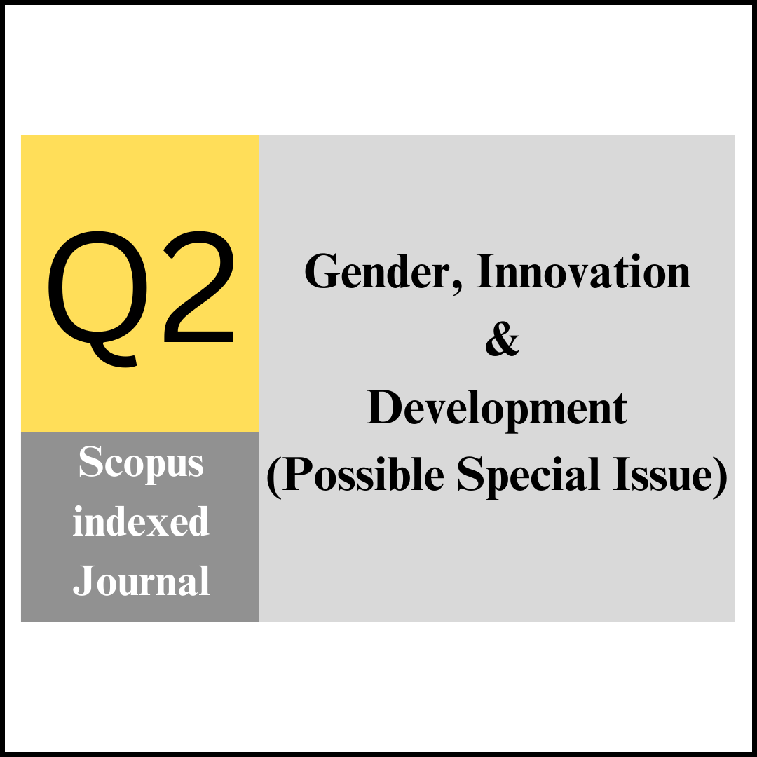 Gender, Innovation and Development